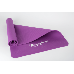 Russian Pointe Paarse Yoga Mat