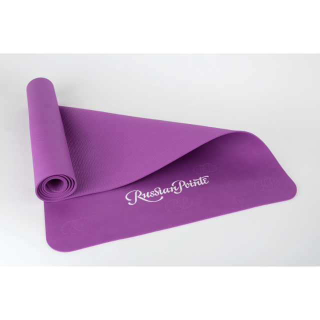 Russian Pointe Yoga Mat Paars