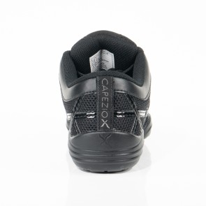 Capezio Web DS19 Zwarte Danssneakers Achterkant