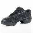 Capezio Web DS19 Zwarte Danssneakers met Splitzool