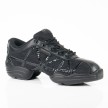 Capezio Web DS19 zwarte danssneaker met splitzool