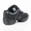 Capezio Web DS19 Zwarte Danssneakers Voorbeeld