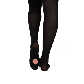 Russian Pointe Naadloze Spitzen Panty Zwart
