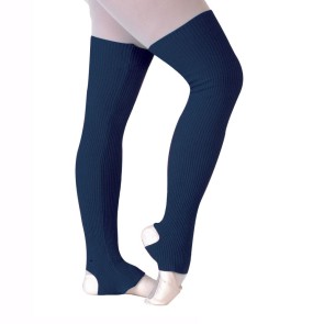 Sansha Gentian KC004 Zwarte Beenwarmers 60CM