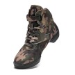 Rumpf Hoge Sneakers met army print 1500C