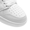 Rumpf 1535 Brooklyn Hoge Witte Danssneaker Ronde Neus