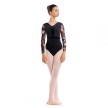 Sansha Denia Luxe Balletpak voor Dames met Lange Mouwen