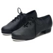 Sansha T-split TA01Lco Lederen Tap Dansschoenen met Splitzool en Vetersluiting