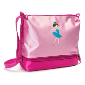 Sansha Roze Ballerina Tas met Verschillende Vakken