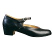 Sansha Character Dames Dansschoenen VOLGA CL02L Lederen zool