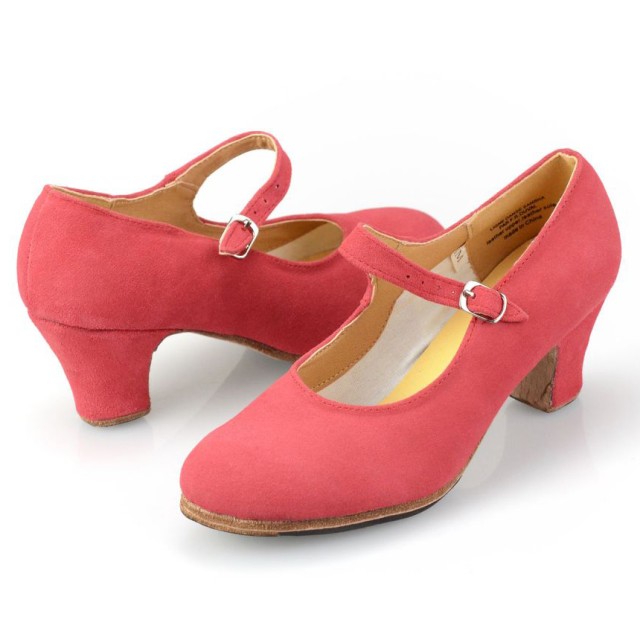 Sansha Original Sevilla Dames Flamenco dansschoenen FL1S 10 3590001 SUEDE