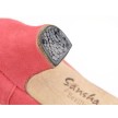 Sansha Sevilla Fl1S Suede Flamencoschoenen Spijkers in hak