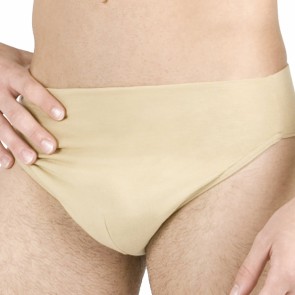 Capezio N26 Versterkte Dancebelt Voor Heren met een elastische tailleband