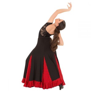 Sansha Jerez Flamencorok voor Dames