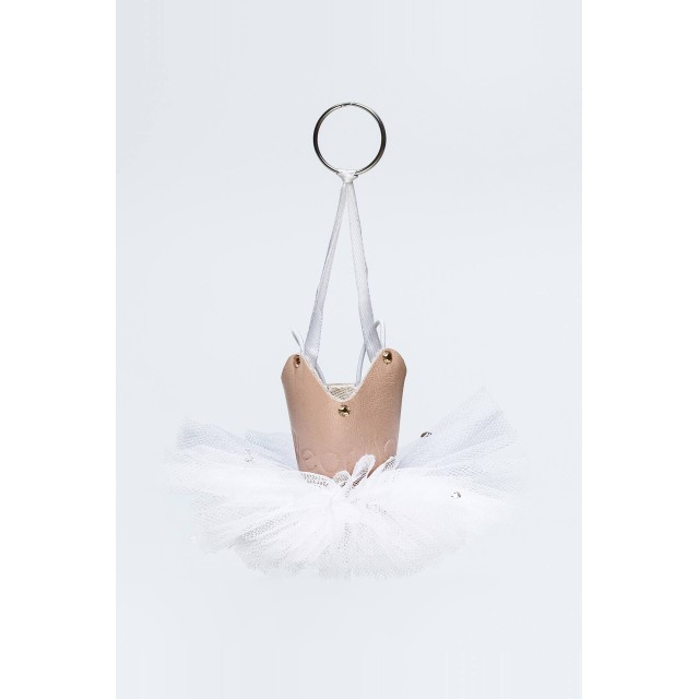 Wear Moi Tutu Sleutelhanger met Strass Steentjes DIV88