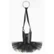 Wear Moi Tutu sleutelhanger DIV63 licht blauw