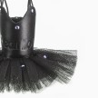 Wear Moi kleine Tutu sleutelhanger DIV63 lila detail