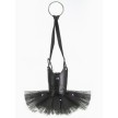 Wear Moi Tutu Sleutelhanger met Strass Steentjes DIV63