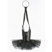 Wear Moi zwarte Tutu sleutelhanger DIV63 peach