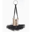 Wear Moi Tutu Sleutelhanger met Strass Steentjes DIV62