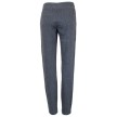 Donnay Dames Joggingbroek grijs achterkant