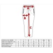 Donnay Dames Joggingbroek rechte pijp Lily maattabel