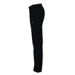 Donnay Dames Stretch Sportbroek Alice zwart zijkant