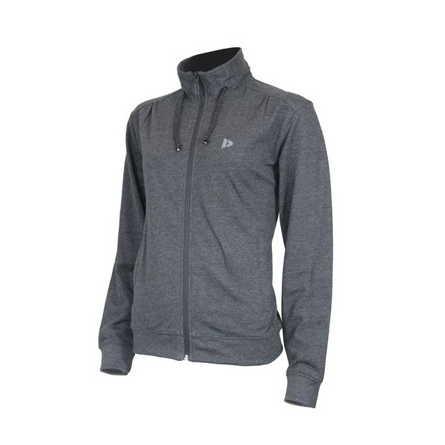 Donnay Dames Vest met kraag Fay