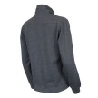 Donnay Dames Vest met kraag Fay grijs achterkant