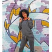 Donnay Dames Vest met kraag Fay grijs image