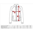 Donnay Dames Vest met kraag Fay maattabel