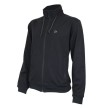 Donnay Dames Vest met kraag Fay zwart voorkant