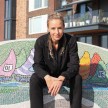 Donnay Dames Vest met kraag Fay zwart model