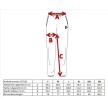 Donnay Heren Joggingbroek Jack maattabel