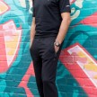 Donnay Heren Joggingbroek Jack zwart 