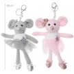 Alista Dancer Basics Alista Ballerina Muis Sleutelhanger