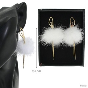 Alista Oorbellen Ballerina Pom Pom