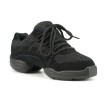 Capezio Rock It Lage Danssneakers met Splitzool DS24
