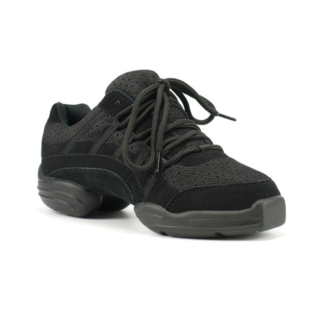 Capezio Rock It Lage Danssneakers met Splitzool DS24