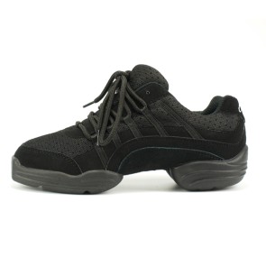 Capezio Rock It Lage Danssneakers met Splitzool DS24 met een splitzool