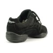 Capezio Rock It Lage Danssneakers met Splitzool DS24 zwart