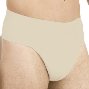 Capezio Gewatteerde Katoenen Dancebelt N5930 mannen voor onder danskleding