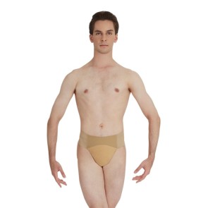 Capezio Gewatteerde Katoenen Dancebelt N5930 natural mannen