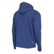 Donnay Heren Vest met capuchon Bruce blauw achterkant