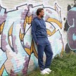 Donnay Heren Vest met capuchon Bruce blauw image
