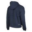 Donnay Heren Vest met capuchon Bruce navy achterkant