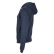 Donnay Heren Vest met capuchon Bruce navy zijkant