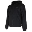 Donnay Heren Vest met capuchon Bruce zwart vboorkant