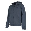 Donnay Heren Vest met capuchon Bruce gemêleerd Navy voorkant