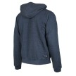Donnay Heren Vest met capuchon Bruce gemêleerd Navy achterkant